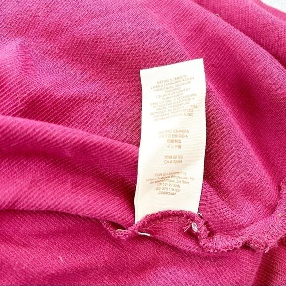 Free People Wine Daniella Lace Embroidered Illusion Shoulder Long Sleeve Top S - Picture 6 of 7